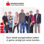 Familiekoncept lavet for Sparekassen for Nørre Nebel og Omegn
